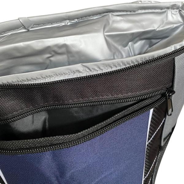 Mochila Térmica Com Bolsos Extra - ZZ Imagem de Mochila Térmica Com Bolsos Extra
