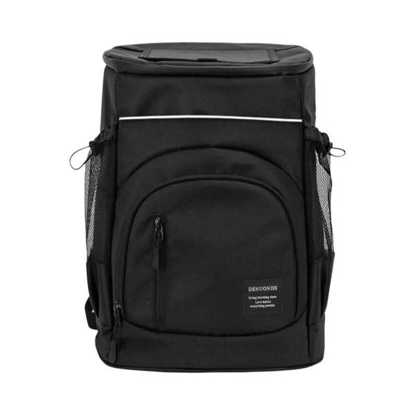 Imagem de Mochila Térmica com Isolamento de 30L - Ideal para Viagem, Praia e Camping