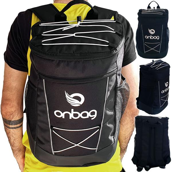 Imagem de Mochila Térmica Cooler Extra Grande 32 L Bolsa Cerveja Praia