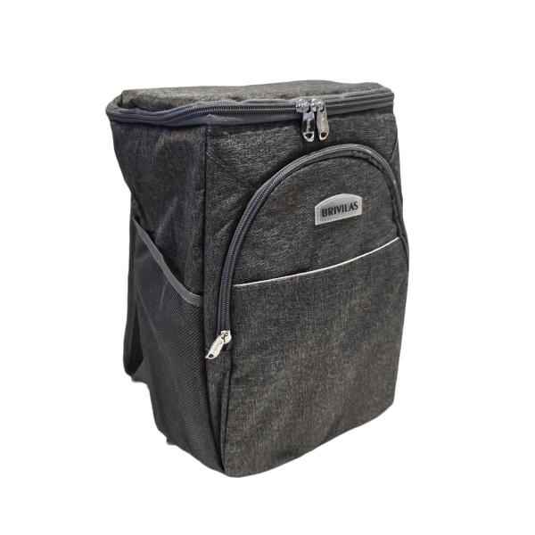 Imagem de Mochila Térmica Cooler Para Cerveja Hidratação Cooler Compartimento Bolso Térmico Impermeável Masculina Feminina Praia Lancheira Comida E Bebidas