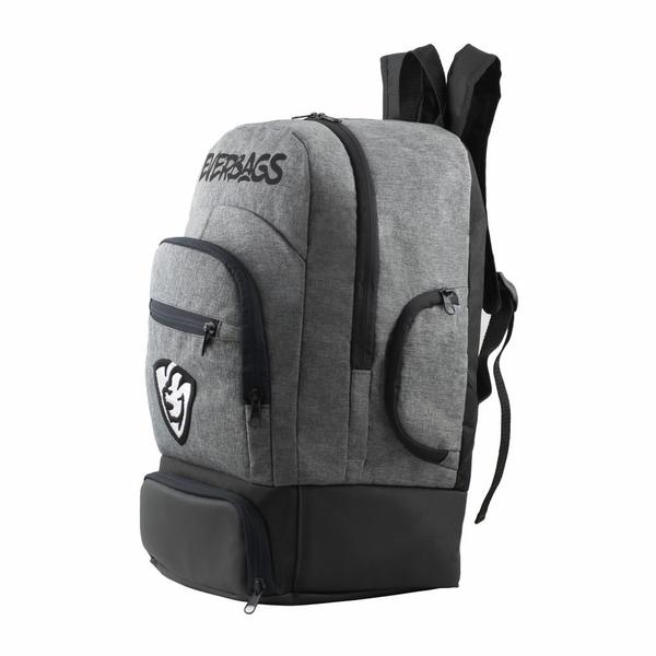 Imagem de Mochila Térmica Fitness Top Everbags Cinza Mescla