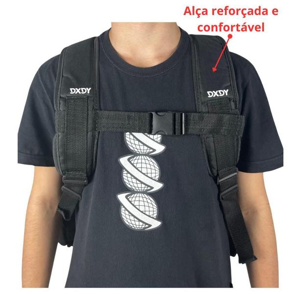 Imagem de Mochila Térmica Motoboy Laminada 80 L Entregador Impermeável