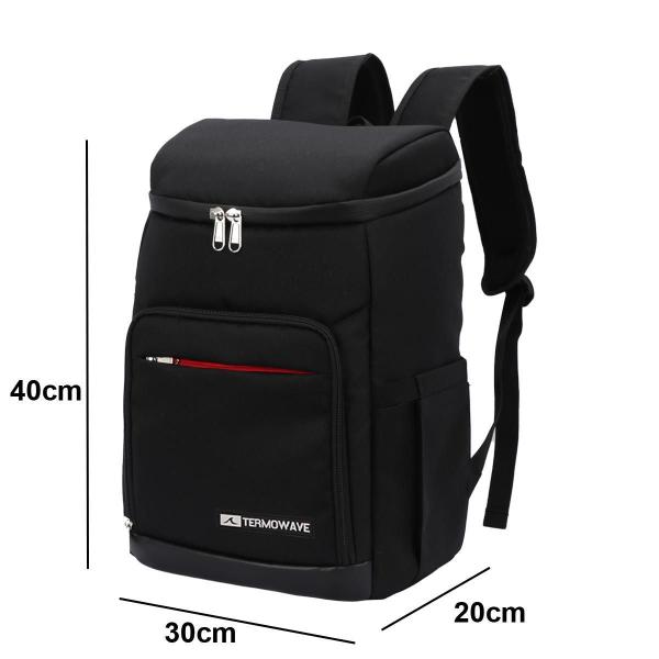 Imagem de Mochila Térmica Termowave 18L Oxford 600d