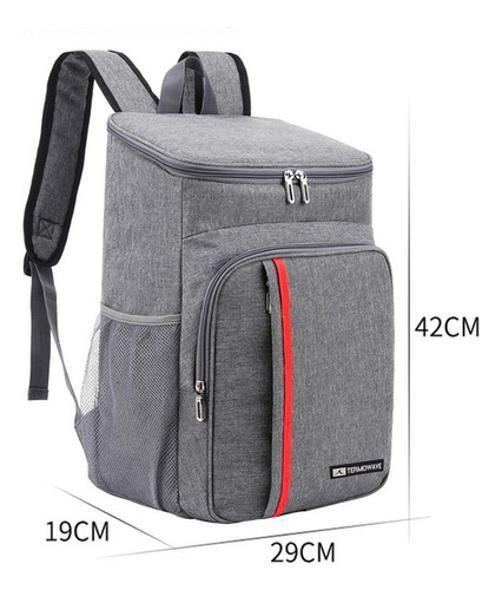 Imagem de Mochila Térmica Termowave 20L Oxford+Alumínio 42x29x19