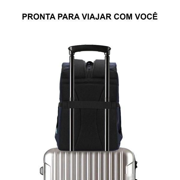 Imagem de Mochila Térmica Termowave Bolsa Cooler Caixa Bebidas Praia