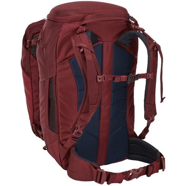 Imagem de Mochila Thule Landmark 60L Lady Dark Bordeaux