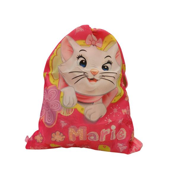 Imagem de Mochila Tipo Saco Gatinha Marie - Disney