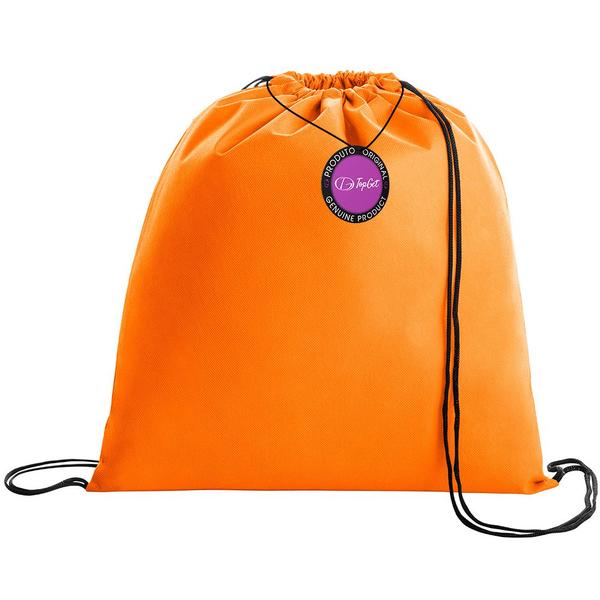 Imagem de Mochila tipo Saco Gym Sack em TNT Premium 37x41cm Cute TopGet