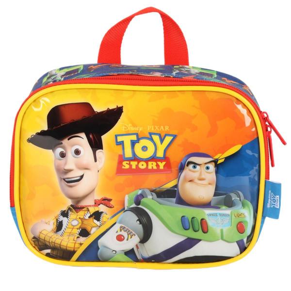 Imagem de Mochila Toy Story Disney Rodinhas Lancheira Térmica Escolar