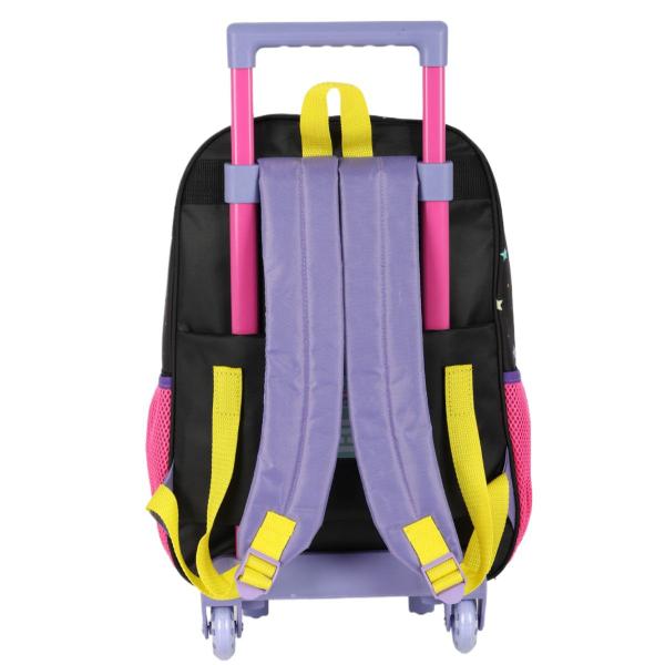 Imagem de Mochila Unicórnio Rodinhas Infantil Menina Violeta Up4you