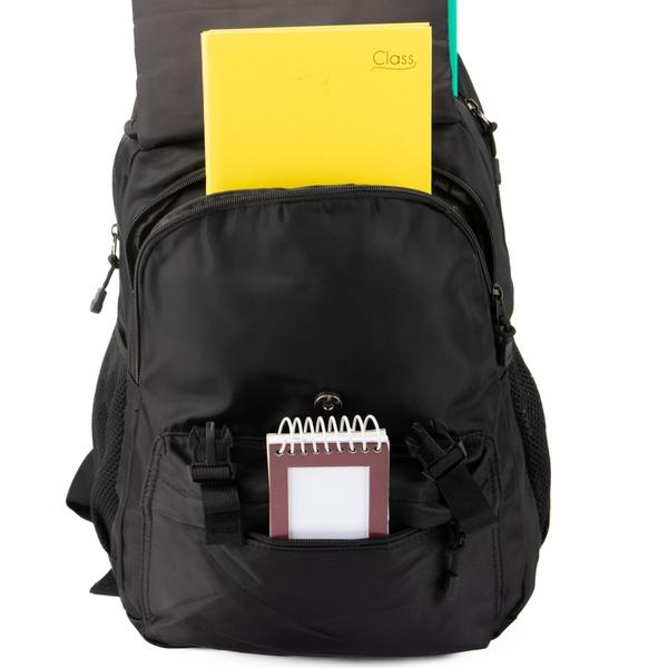 Imagem de Mochila unisex executiva trabalho faculdade notebook blackout