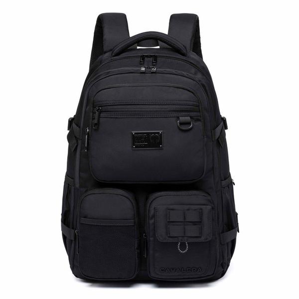 Mochila Unissex Cavalera Espaçosa Reforçada Escolar Mochila Unissex Cavalera Espaçosa Reforçada Escolar
