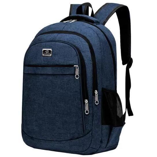 Imagem de Mochila Unissex Escolar Faculdade Impermeável Notebook ul