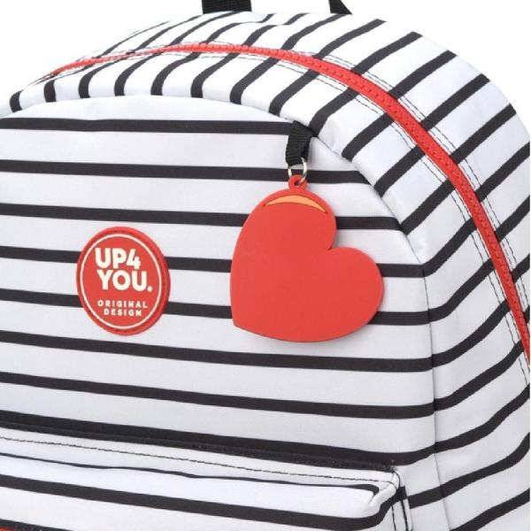 Imagem de Mochila Unissex Luxcel Up4You Branca - Ms46