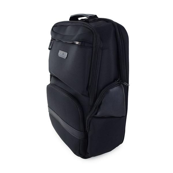 Imagem de Mochila Unissex Polo King Porta Laptop Preta - MN54120PK