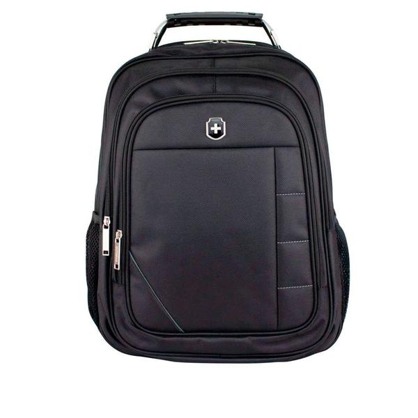 Mochila Unissex Swissland Executiva para Notebook Preto - YINS Imagem de Mochila Unissex Swissland Executiva para Notebook Preto