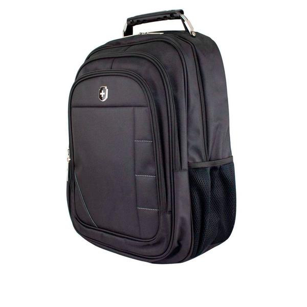 Mochila Unissex Swissland Executiva para Notebook Preto - YINS Imagem de Mochila Unissex Swissland Executiva para Notebook Preto