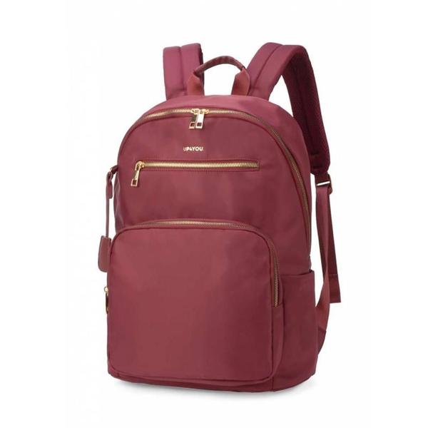 Imagem de Mochila Up4You Para Notebook MN51649UP Feminina Vinho