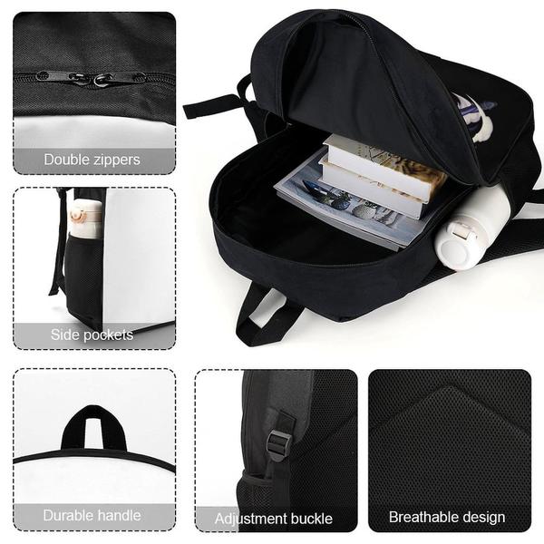 Imagem de Mochila USB Escolar Estampa Infantil Street Figther Notebooks, Trabalho Escola (Interface USB)