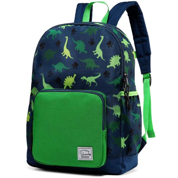 Imagem de Mochila VASCHY Toddler Kids para meninos, dinossauro resistente à água