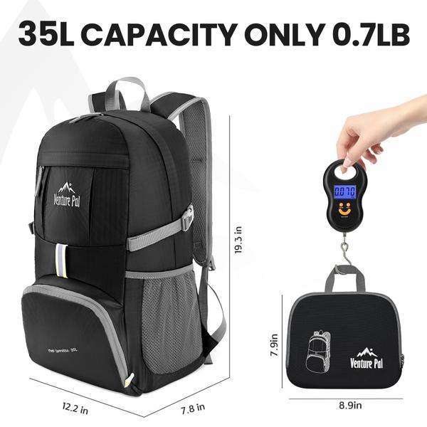 Imagem de Mochila Venture Pal 35L ultraleve leve à prova d'água