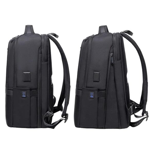 Imagem de Mochila Viagem Executiva Negócios Impermeável Expansível 23L