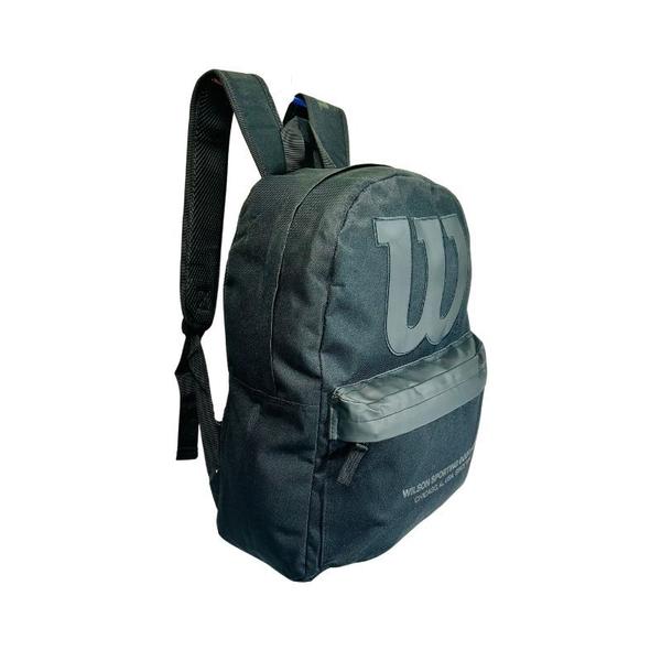 Imagem de Mochila Wilson Escolar Trabalho Casual Urbana Lazer Notebook Preta