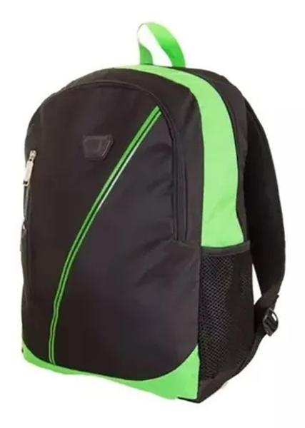 Imagem de Mochila Wilson Esportiva Wtix14599d Notebook Preto/verde