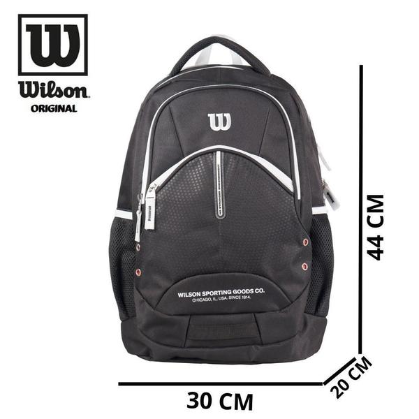 Imagem de Mochila Wilson Grande Notebook Esportiva -11076Bl