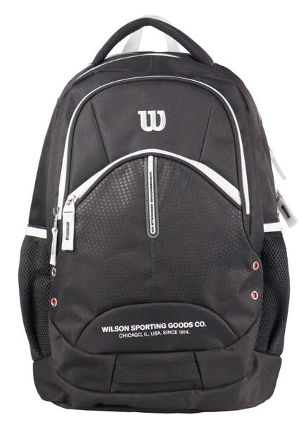 Imagem de Mochila Wilson Sporting Goods Co Unissex - Preto e Branco