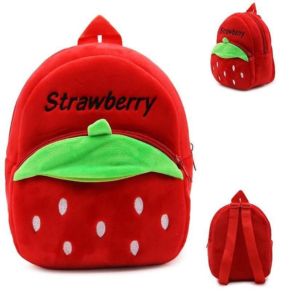 Imagem de Mochila Wokex 3D Kindergarten Schoolbag para crianças Strawberry