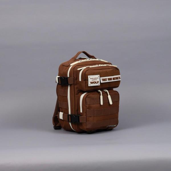 Imagem de Mochila WolfPak 9L Mini (Mocha Brown) impermeável Oxford 900D