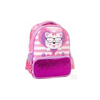 Imagem de Mochila Yepp Costas Gatinha Feminina Infantil Menina Escolar