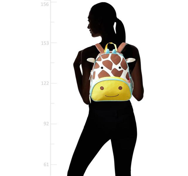 Imagem de Mochila Zoo Infantil Girafa Amarelo Skip Hop