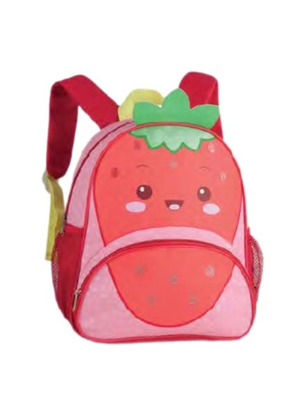 Imagem de Mochilas Escolar infantil Frutinhas: Moranguinho