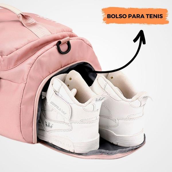 Imagem de Mochilas Femininas Academia Bolsas Femininas Mala Viagem Esporte