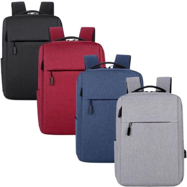 Imagem de Mochilas mala De Bordo Grande Impermeável Anti-furto Casual Trilha Notebook 15.6 Avião