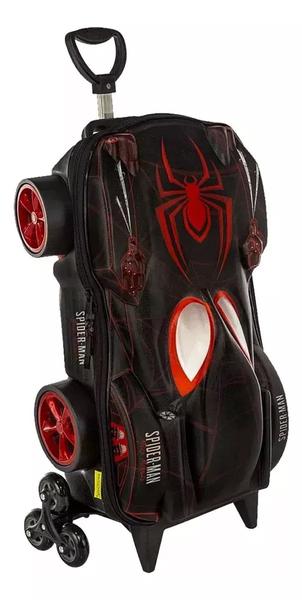 Imagem de Mochilete 3D Escolar Homem Aranha Miles