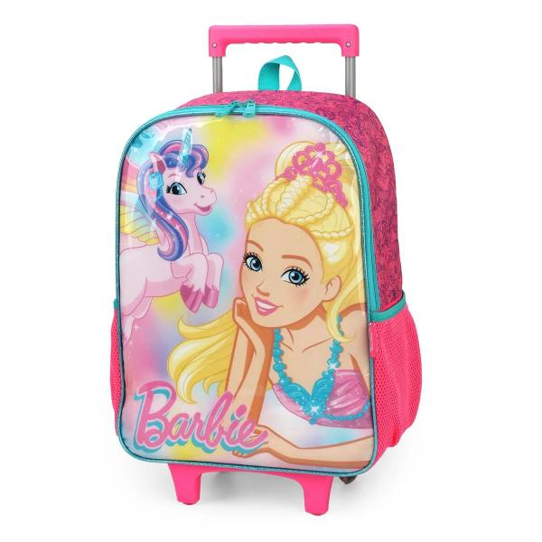 Imagem de Mochilete Escolar Barbie - IC39972BB - Luxcel -  ROSA