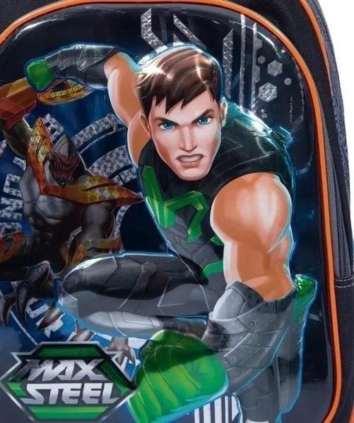 Imagem de Mochilete Escolar Max Steel G 19X Infantil Sestini - 65269