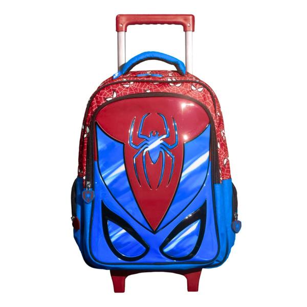 Imagem de Mochilete Escolar Spider - Yins -  ESCUDO VM/AZ