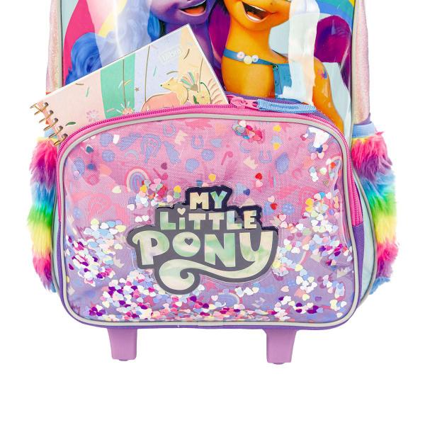 Imagem de Mochilete Grande My Little Pony Confete - Colorido