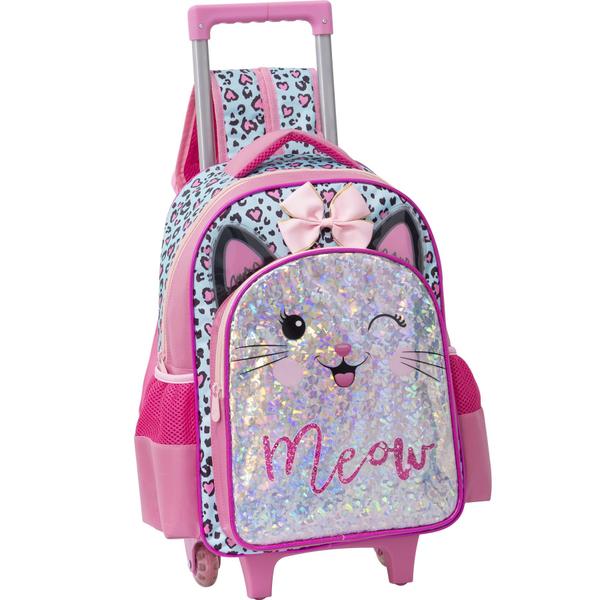 Imagem de Mochilete Meow - MIF5336-C - Yepp -  TURQUESA