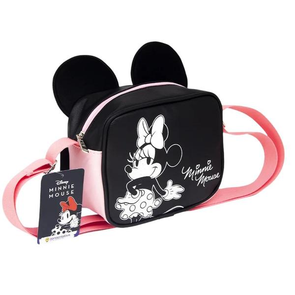 Imagem de Mochilha de ombro disney minnie mouse