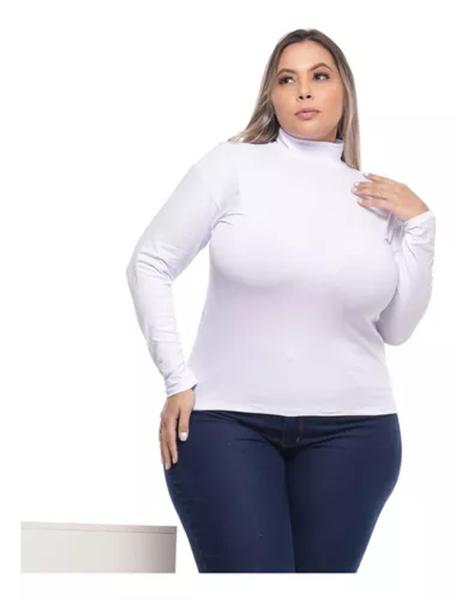 Imagem de Moda segunda pele branca feminina