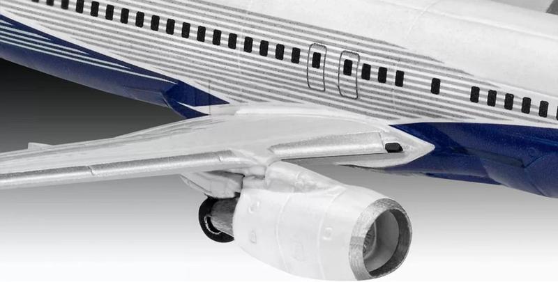 Model Set Boeing 737-800 - 1/288 - Revell 63809 Imagem de Model Set Boeing 737-800 - 1/288 - Revell 63809
