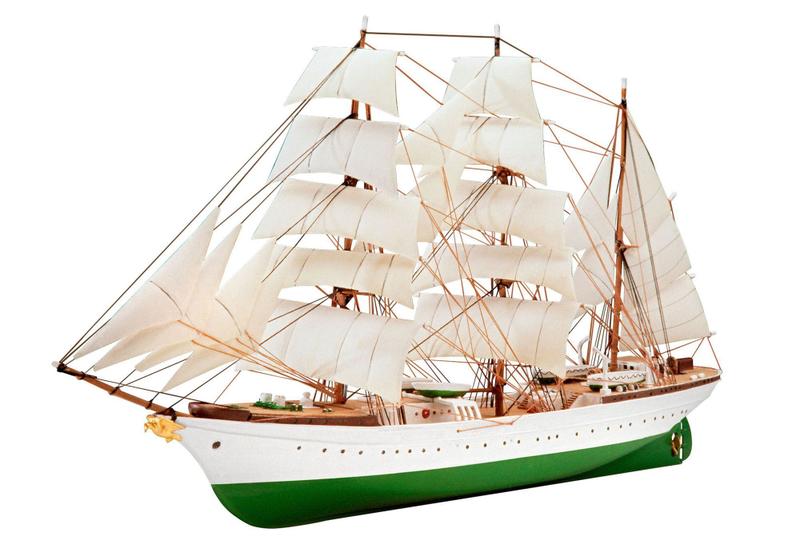 Imagem de Model Set Gorch Fock - 1/350 - Revell 65432