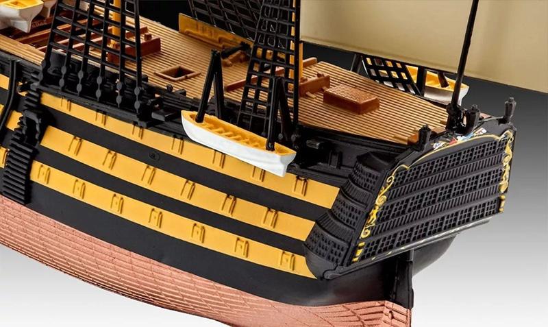 Imagem de Model Set HMS Victory - 1/450 - Revell 65819