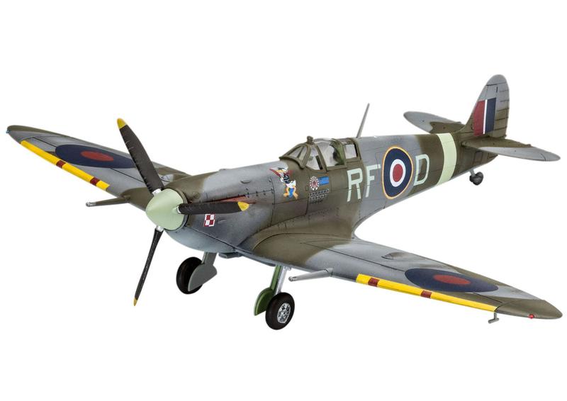 Imagem de Model Set Supermarine Spitfire Mk.Vb - 1/72 - Revell 63897