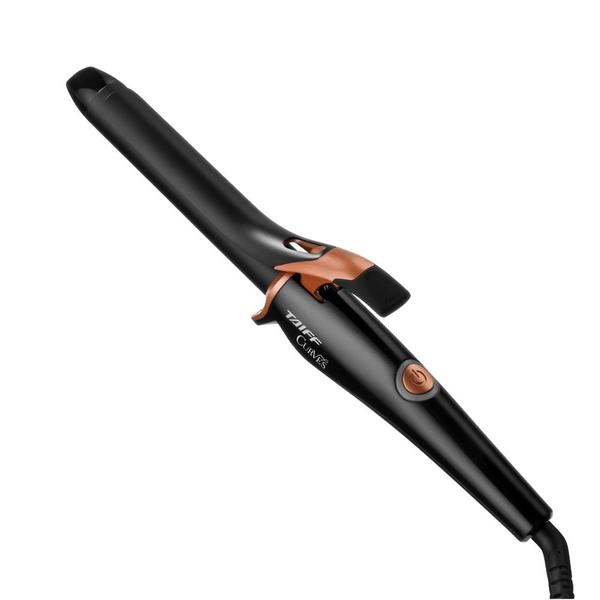 Modelador de Cabelos Profissional Curves Taiff Bivolt Automático 25mm Modelador de Cabelos Profissional Curves Taiff Bivolt Automático 25mm